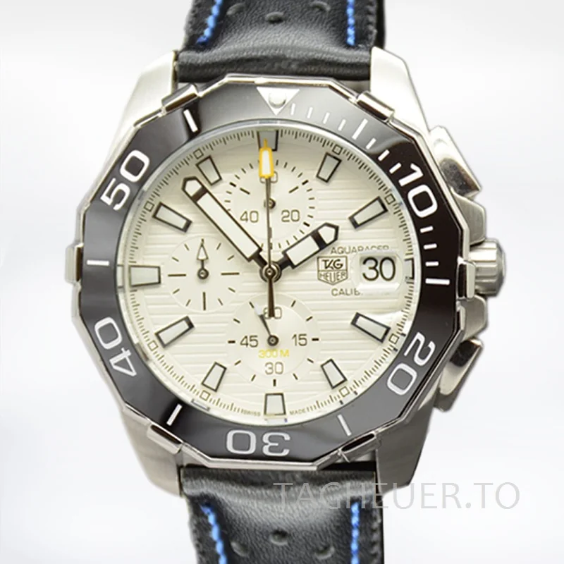 Tag Heuer Aquaracer CAY211A-003 Men 43mm Stainless Steel