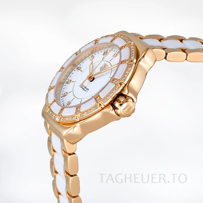 Tag Heuer Formula 1 WAH1222.BB0866-001 Ladies 38mm White Dial