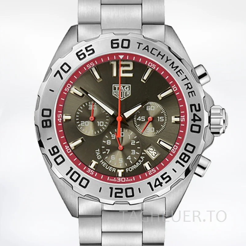 Tag Heuer Formula 1 CAZ101Y-001 43mm Men Quartz Stainless Steel