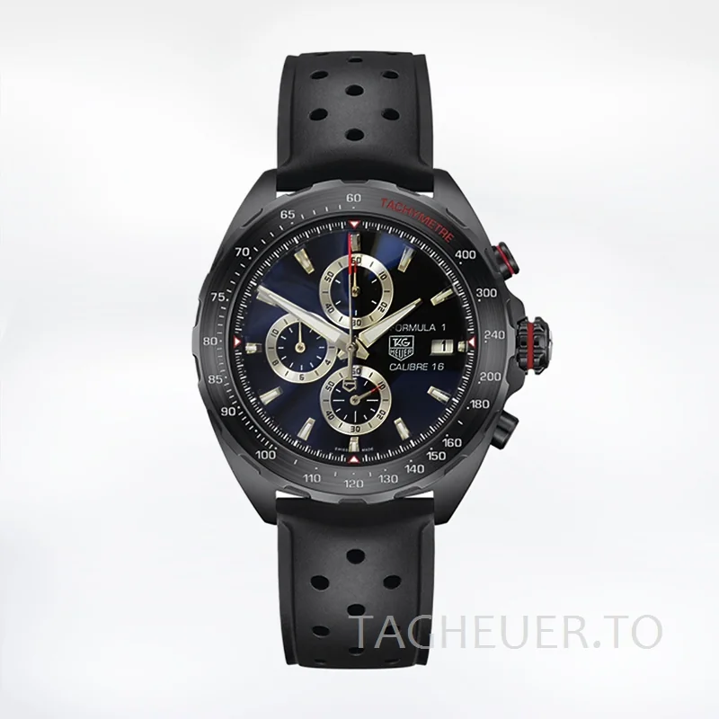 Tag Heuer Formula 1 43mm CAZ2011.FT8024 Men Stainless Steel Black Dial