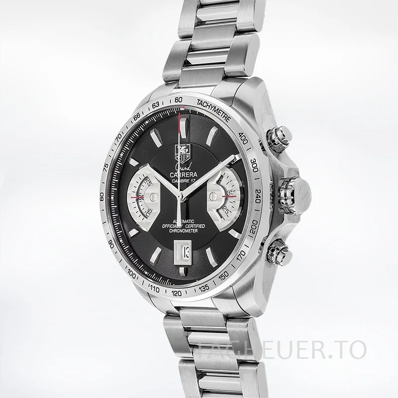 Tag Heuer Grand Carrera CAV511A.BA0902 43mm Men Stainless Steel Quartz