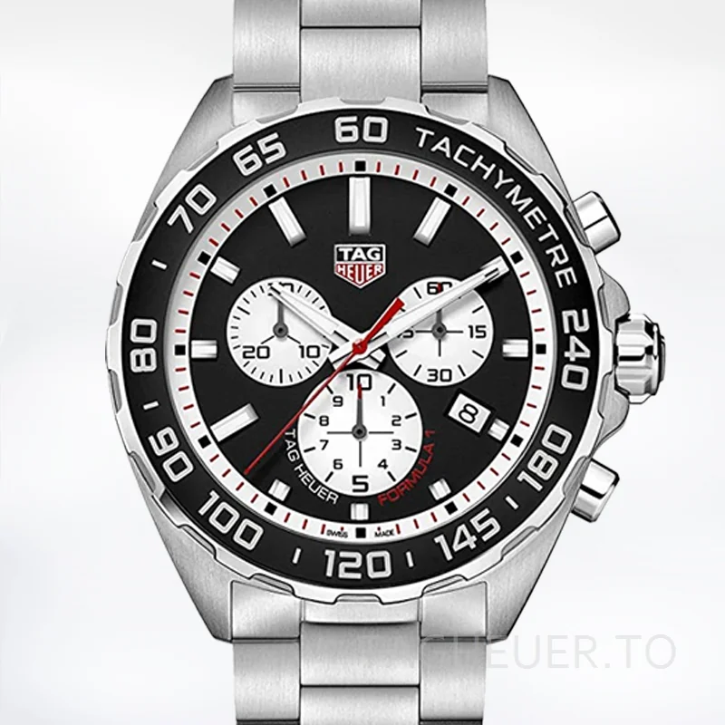 Tag Heuer Formula 1 CAZ101E.BA0842 Men's 43mm Watch Bracelet