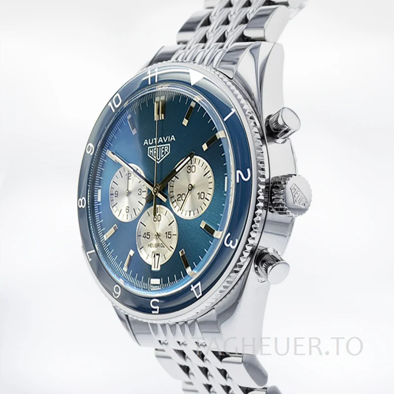 Tag Heuer Autavia 43mm Men CBE2110-005 Ceramics Bezel