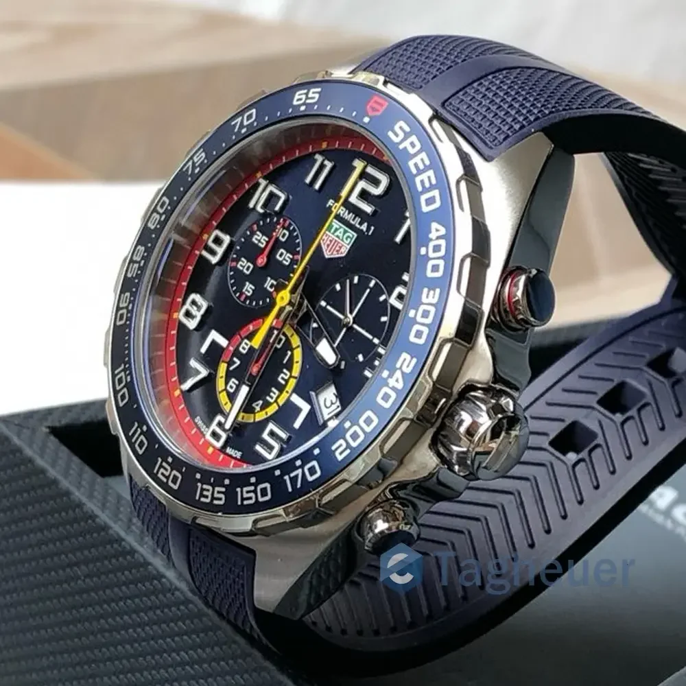 TAG Heuer Formula 1 CAZ101AL.FT8052 Replica: Swiss Racing Style Watch with 200m Water Resistance
