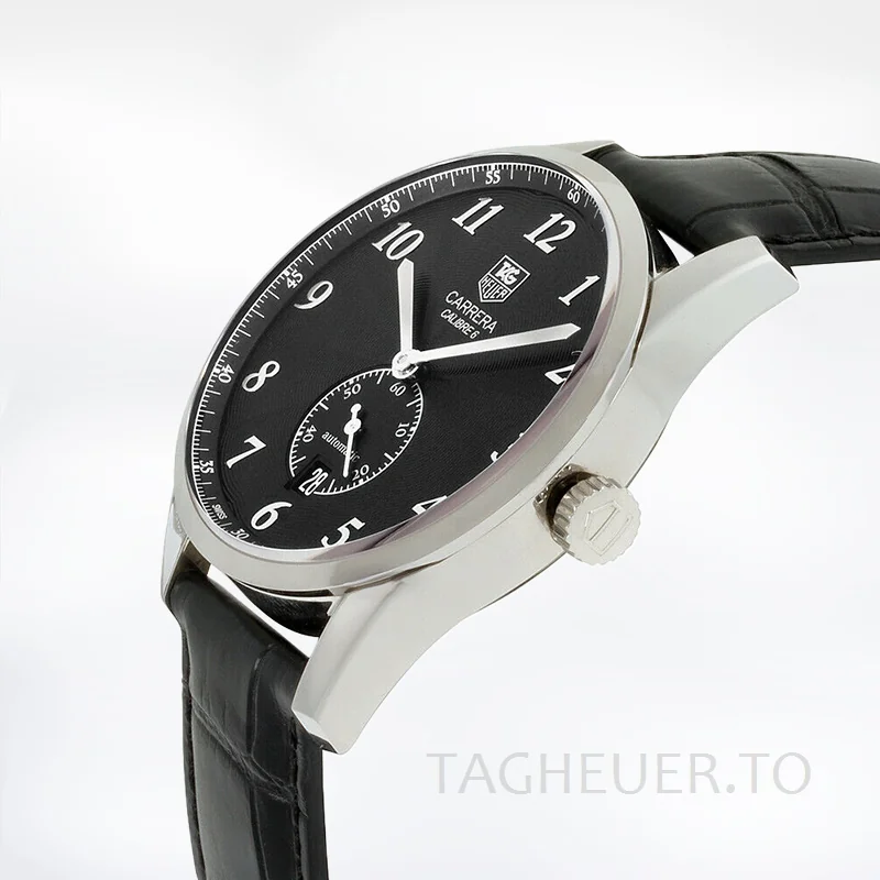 Tag Heuer Carrera Men 43mm WAS2110.FC6180 Quartz