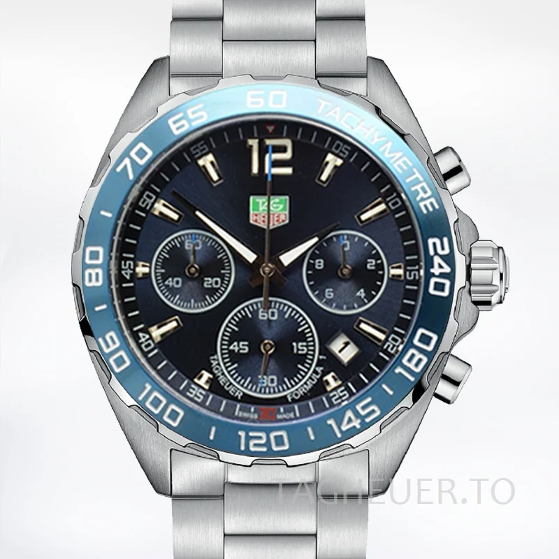 Tag Heuer Formula 1 43mm CAZ1011-001 Men Quartz