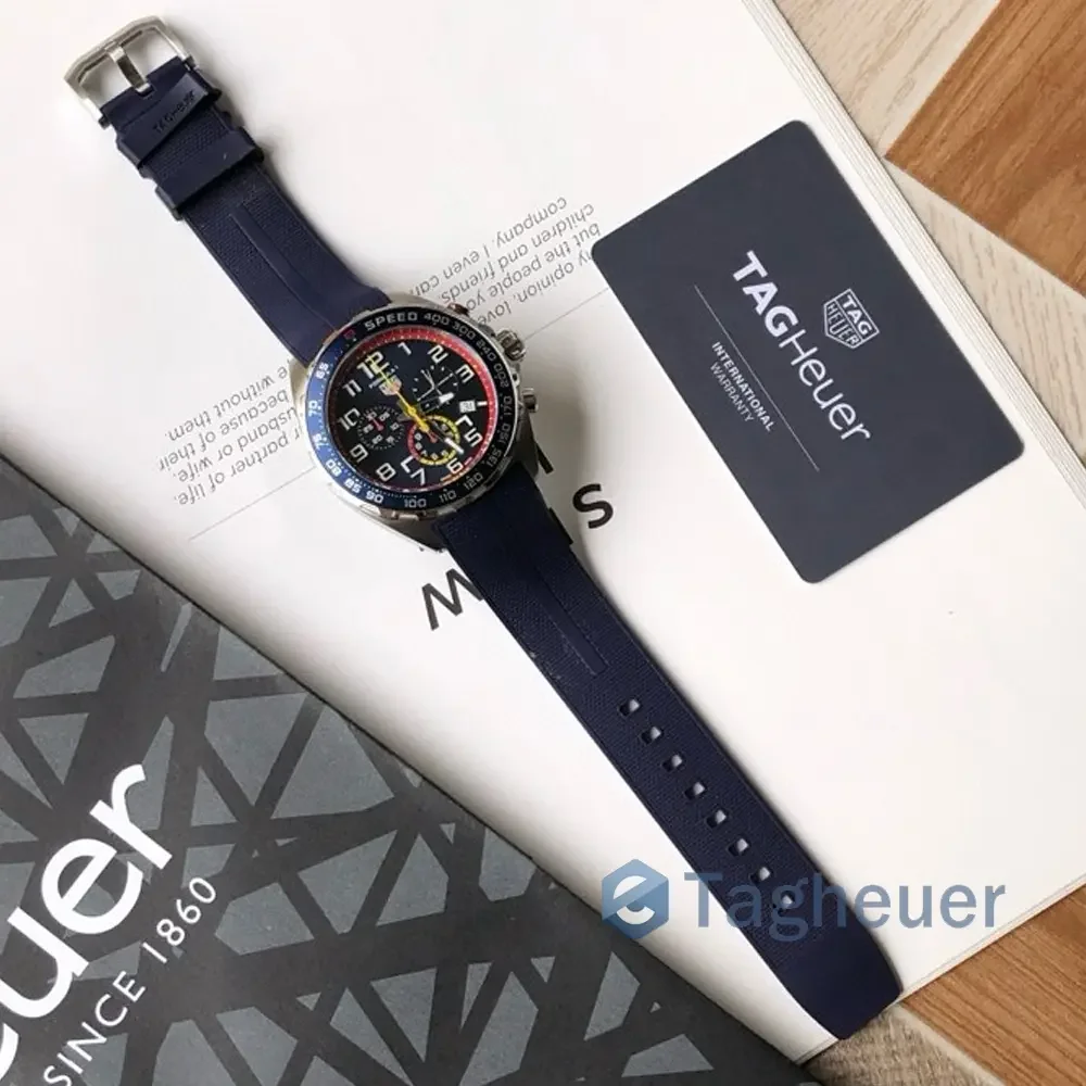 TAG Heuer Formula 1 CAZ101AL.FT8052 Replica: Swiss Racing Style Watch with 200m Water Resistance