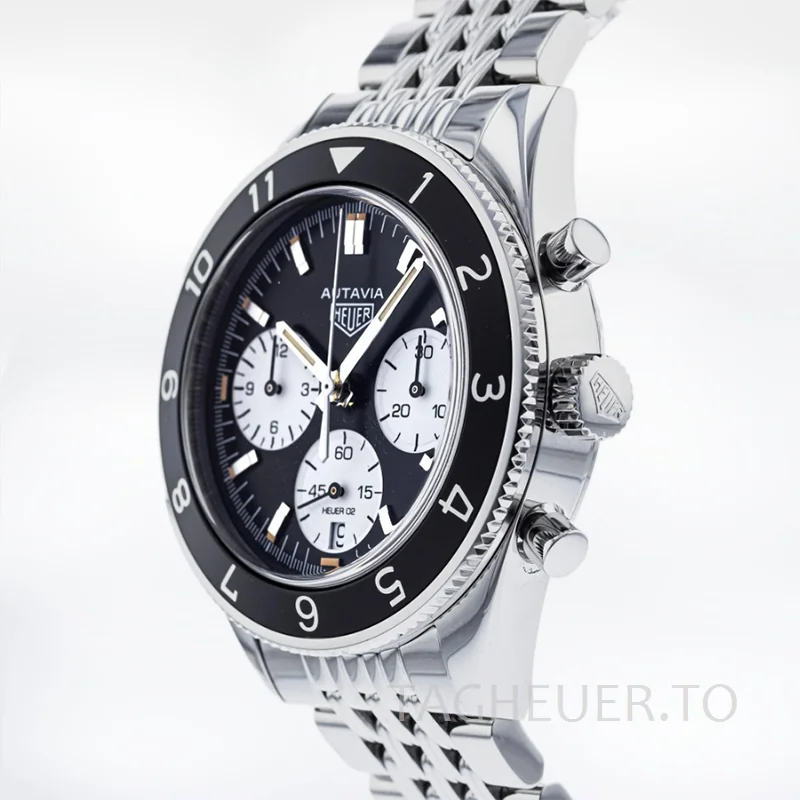 Tag Heuer Autavia CBE2110.BA0687 Men 43mm Quartz
