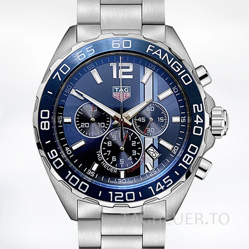 Tag Heuer Formula 1 Formula1BLSB-007 Men 43mm Stainless Steel