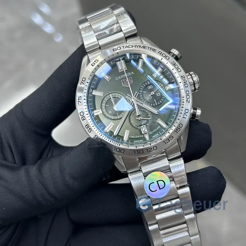 TAG Heuer Carrera CBN2A10.BA0643 Replica Super Clone - Swiss Precision & 100m Water Resistance