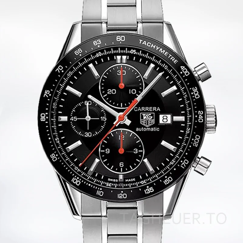 Tag Heuer Carrera CV2014.BA0794 Men's 43mm Bracelet
