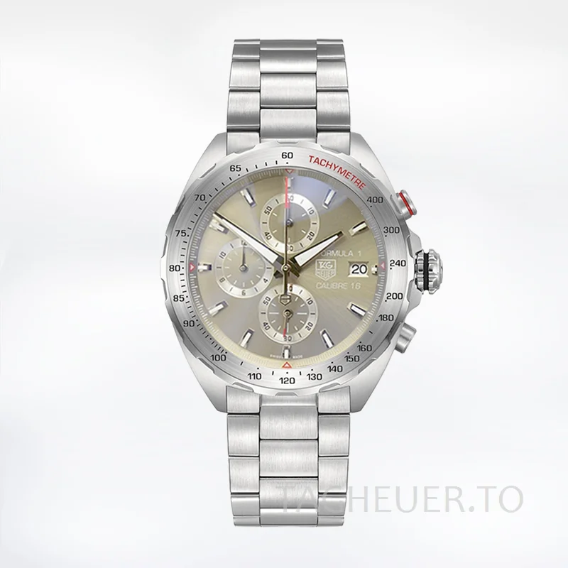 Tag Heuer Formula 1 Men CAZ2015-001 43mm Stainless Steel