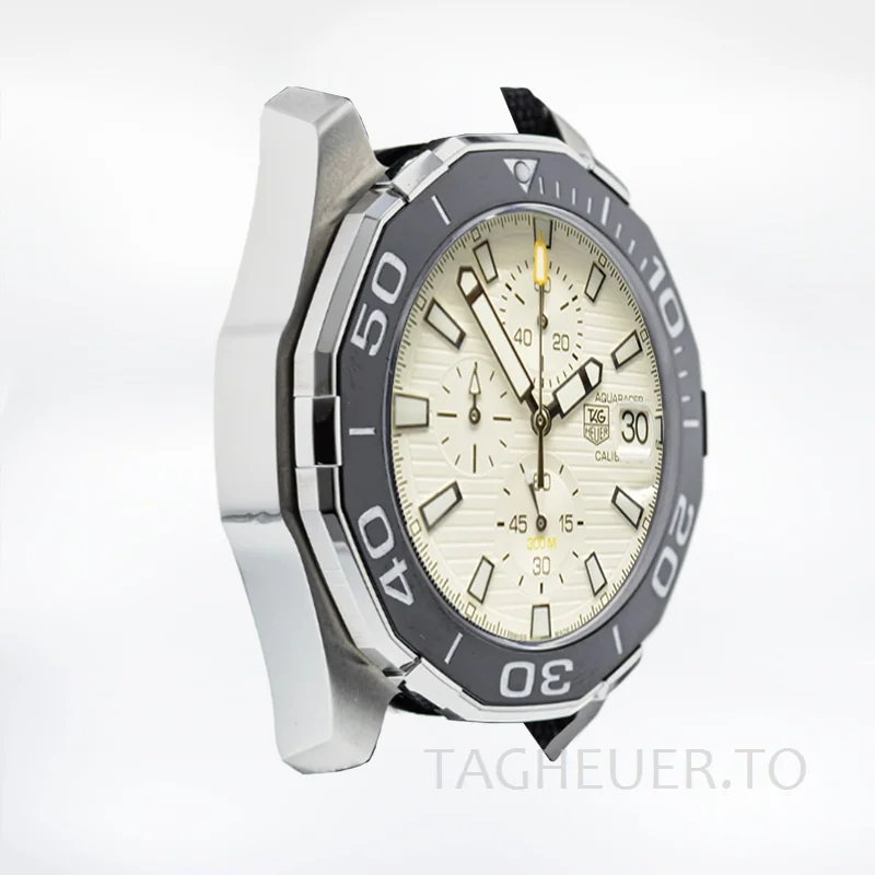 Tag Heuer Aquaracer CAY211A-003 Men 43mm Stainless Steel