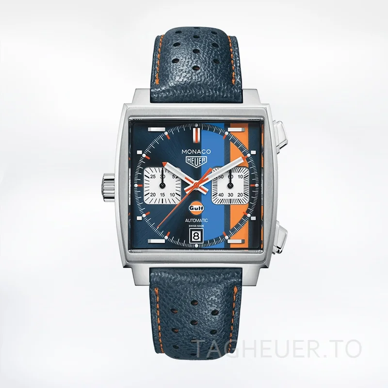 Tag Heuer Monaco CAW211R.FC6401 Men's 41mm Quartz