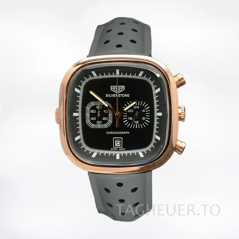 Tag Heuer Silverstone SilverstoneBKSR-003 43mm Men Black Dial