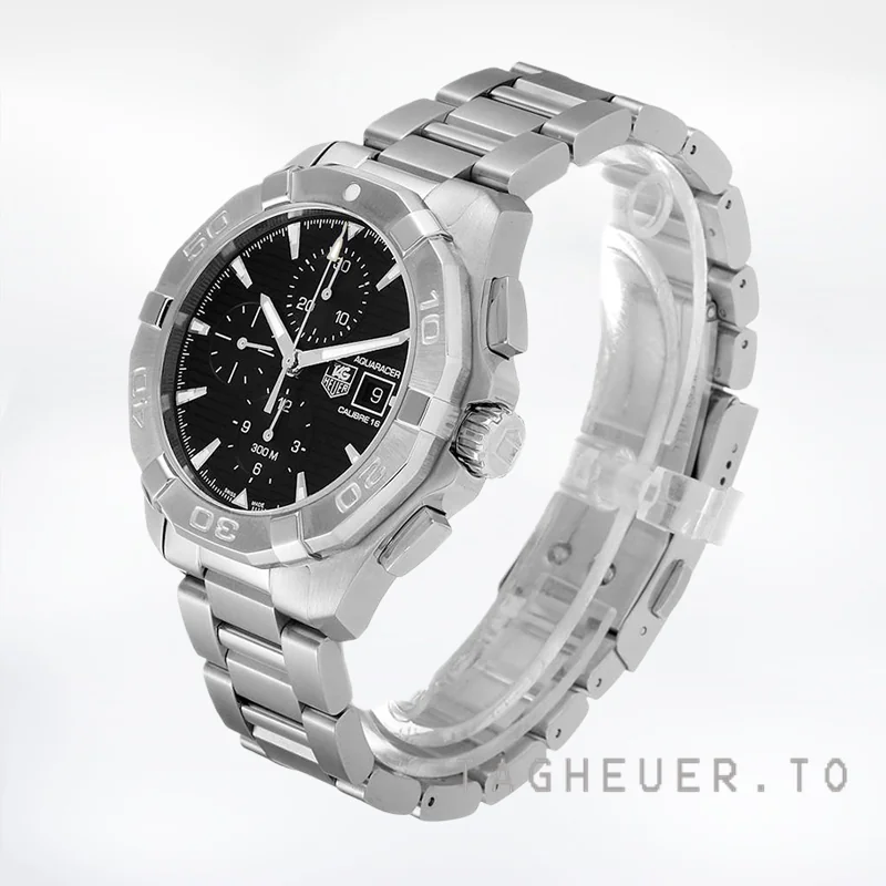 Tag Heuer Aquaracer CAY2110.BA0927 Men's 43mm Black Dial Quartz
