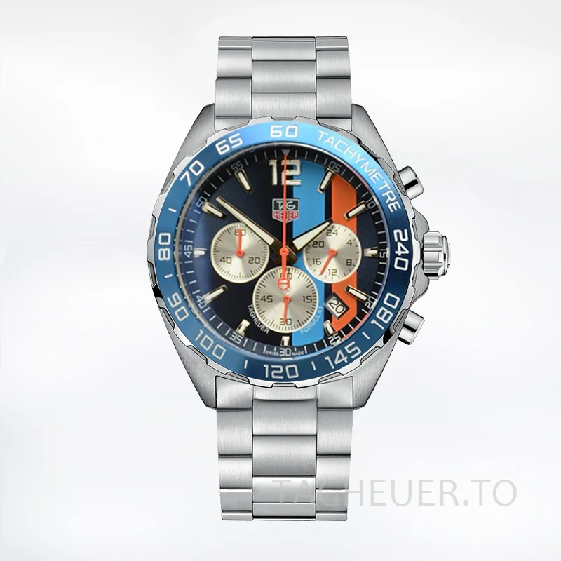 Tag Heuer Formula 1 Formula1BLSB-002 43mm Men Stainless Steel