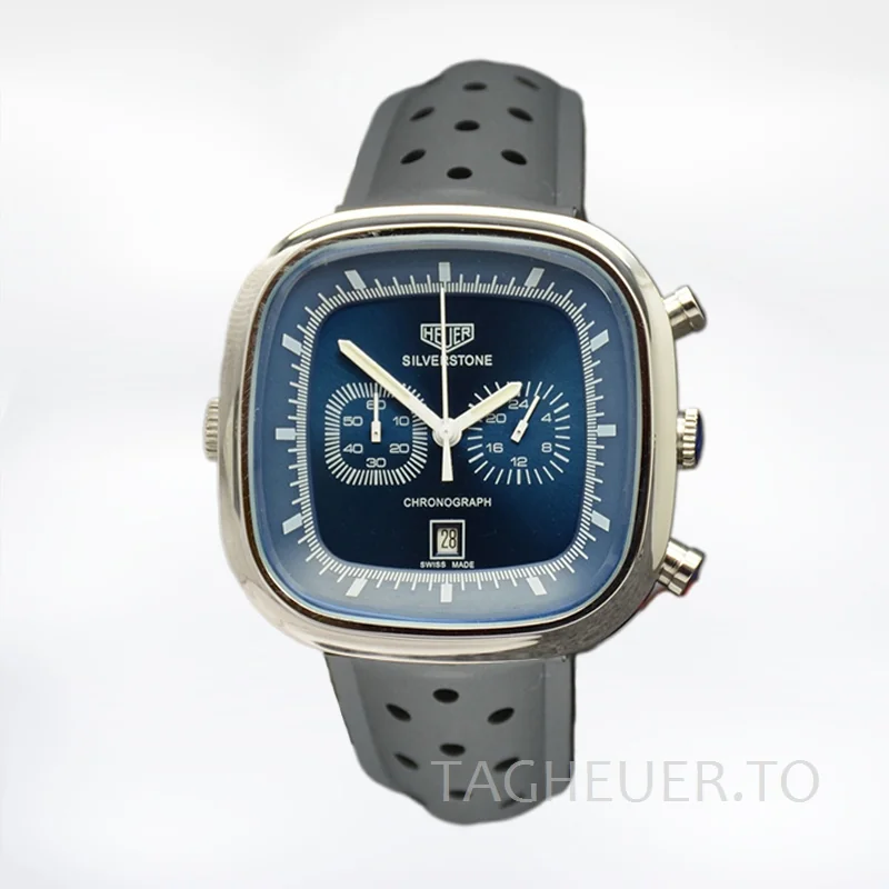 Tag Heuer Silverstone Men SilverstoneBLSR-004 43mm Quartz