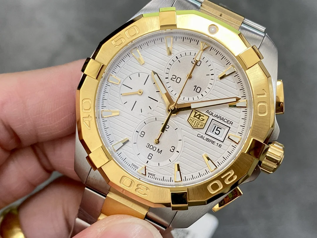 Best Swiss Tag Heuer Aquaracer CAY2121.BB0923 Replica: Men's Watch with Ceramic Bezel & 100m Water Resistance