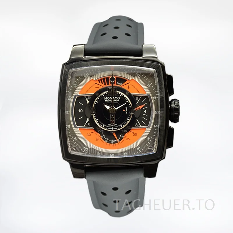 Tag Heuer Monaco MonacoBKAR-004 Men 43mm Stainless Steel
