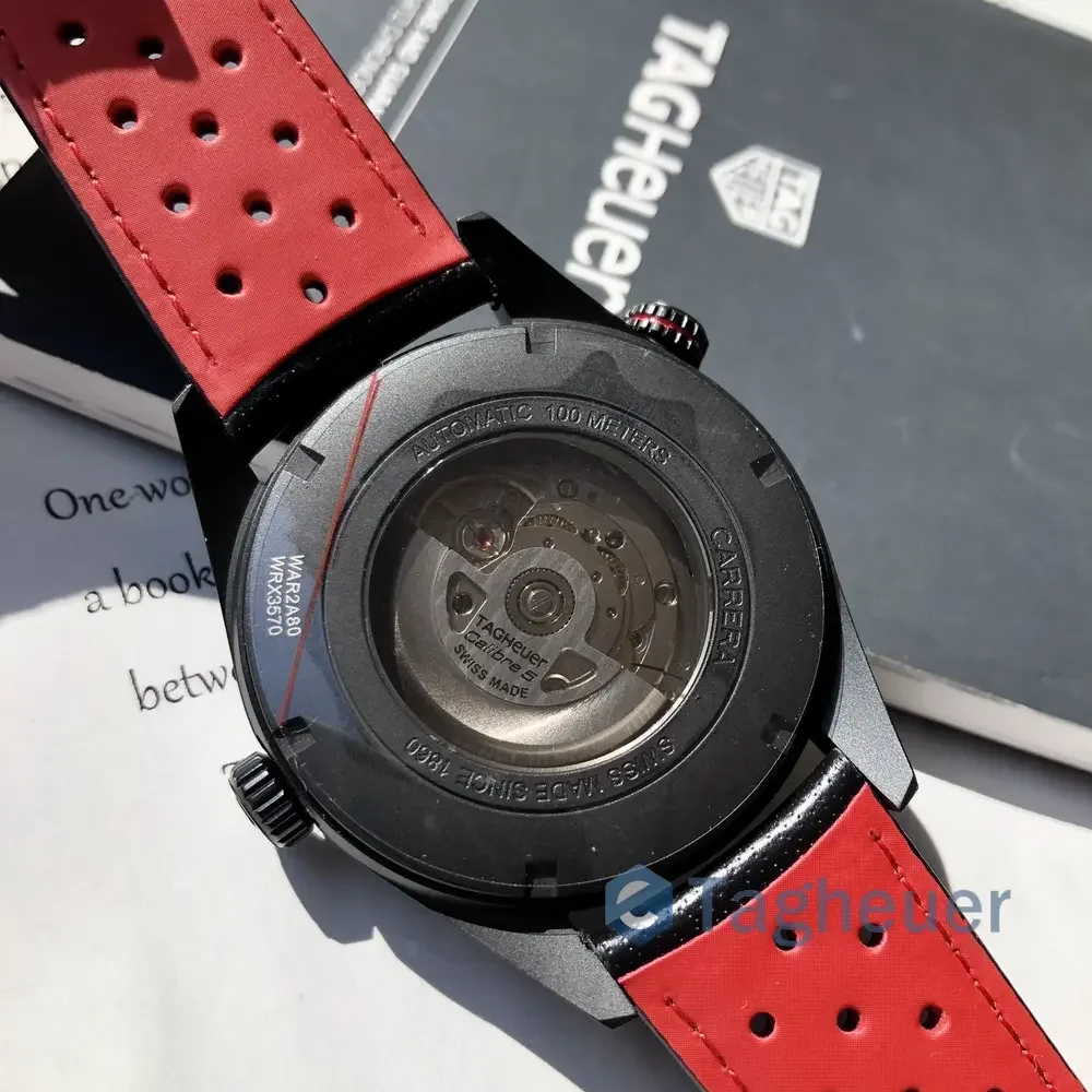 Tag Heuer Carrera WAR2A80.FC6337 Replica Super Clone: Swiss Movement & 100m Water Resistant