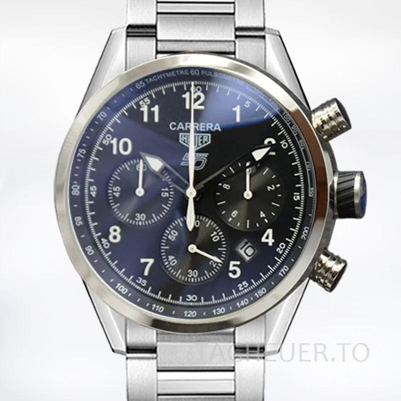 Tag Heuer Carrera 43mm Men CarreraBKAB-015 Quartz