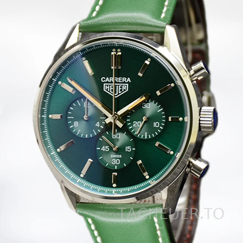 Tag Heuer Carrera Men 43mm CBK221F.FC6479-001 Stainless Steel