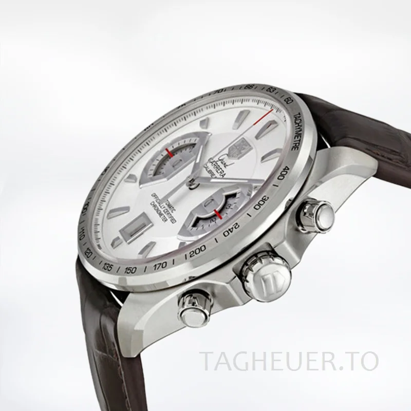 Tag Heuer Grand Carrera CAV511B.FC6231 Men 43mm Quartz Stainless Steel