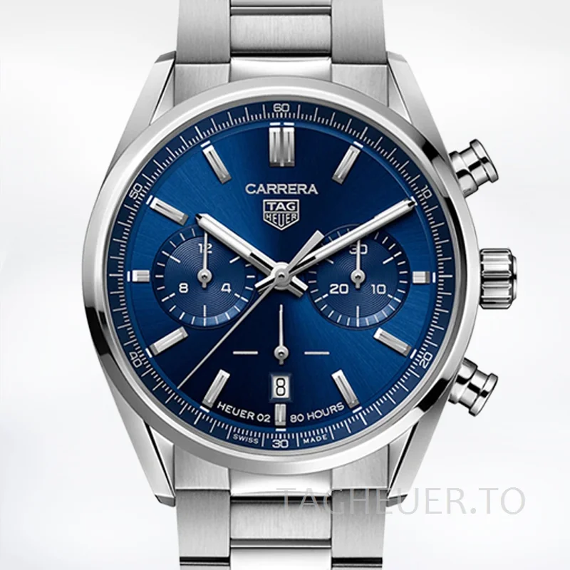 Tag Heuer Carrera Men 43mm CBN2011.BA0642 Quartz