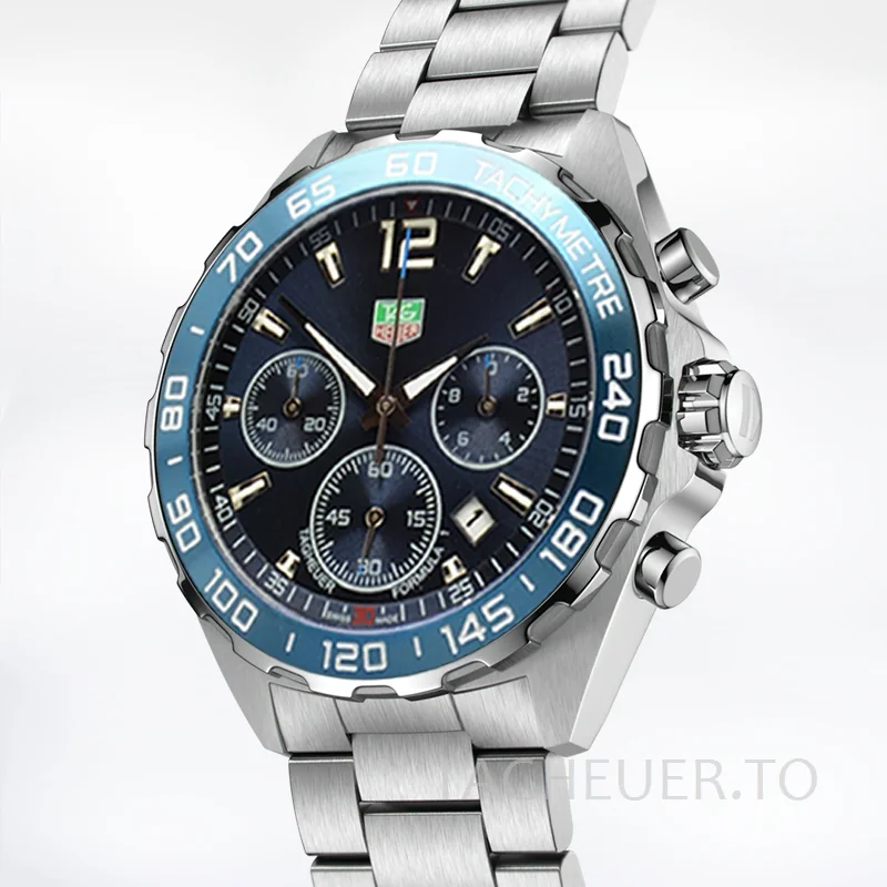 Tag Heuer Formula 1 43mm CAZ1011-001 Men Quartz