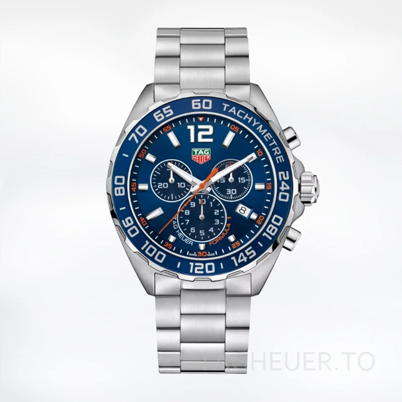 Tag Heuer Formula 1 CAZ1014.BA0842 43mm Men's Watch Bracelet