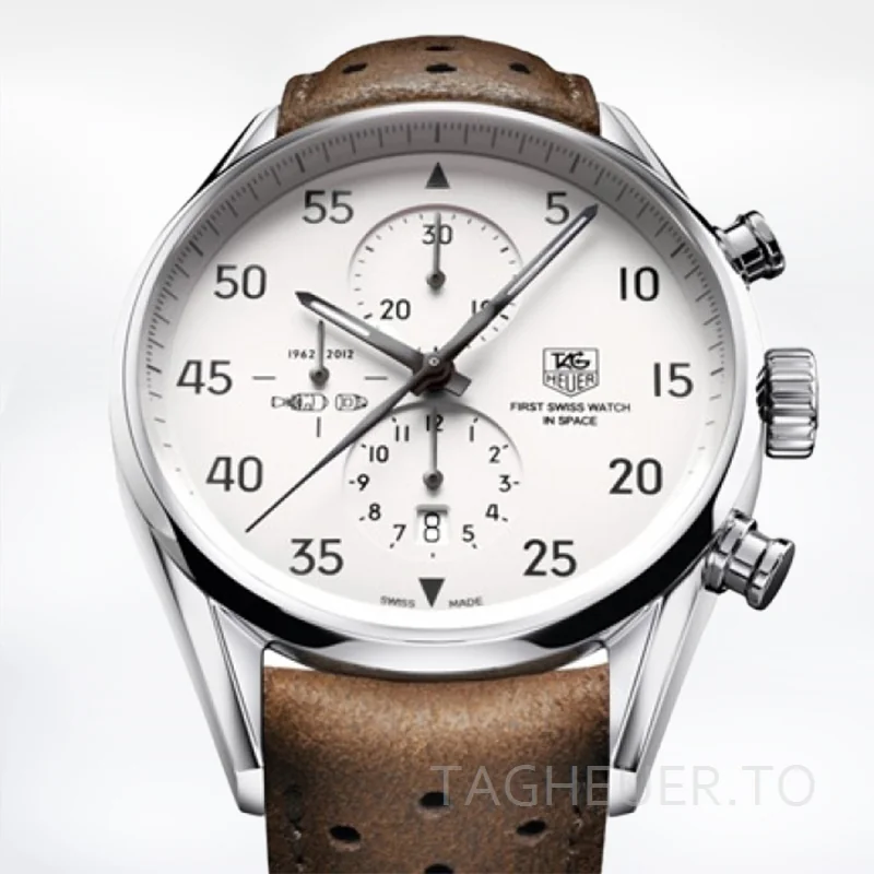 Tag Heuer Carrera 43mm CAR2015.FC6321 Men's Quartz