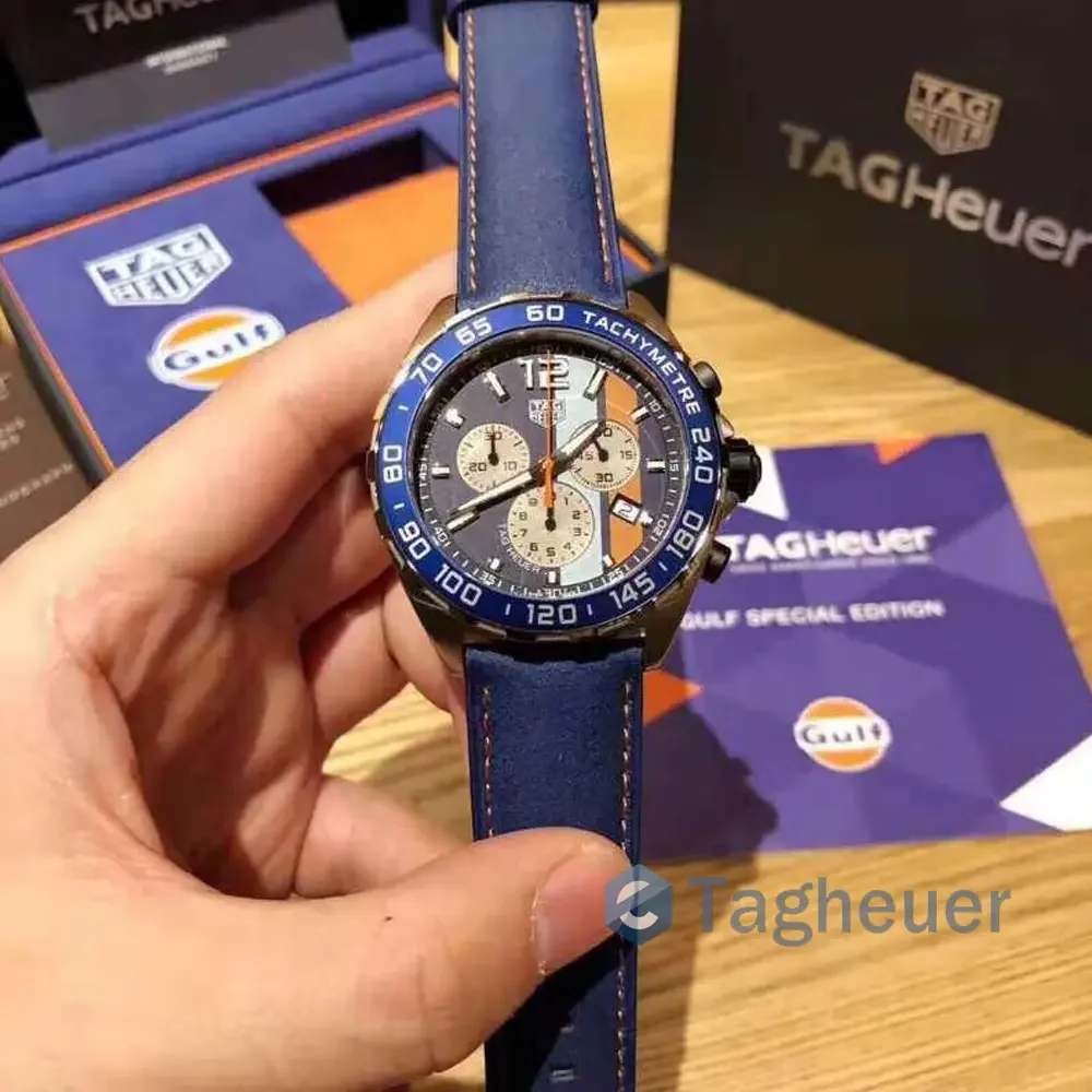 Best TAG Heuer Formula 1 CAZ101N.FC8243 Replica Watch - Swiss Quartz, 100m Water Resistant