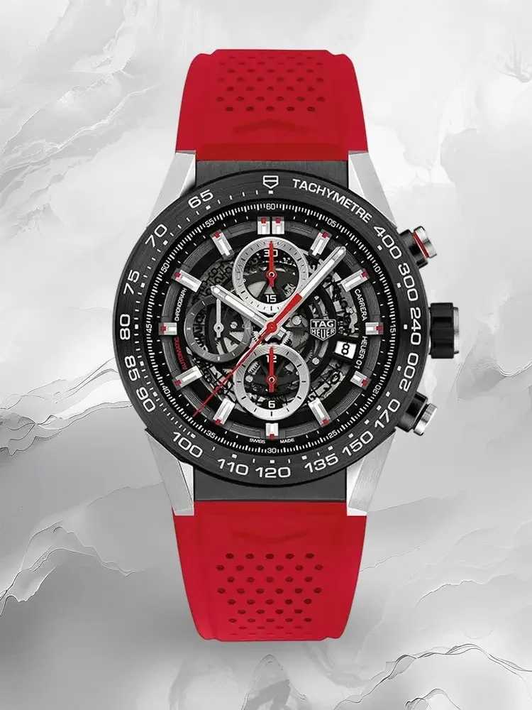 Best Swiss TAG Heuer Carrera CAR2A1Z.FT6050 Replica Watch with Automatic Movement
