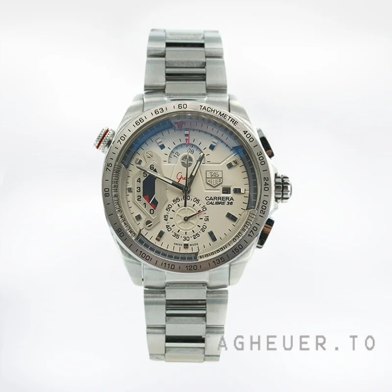 Tag Heuer Carrera Men's CarreraWSB008 43mm Stainless Steel