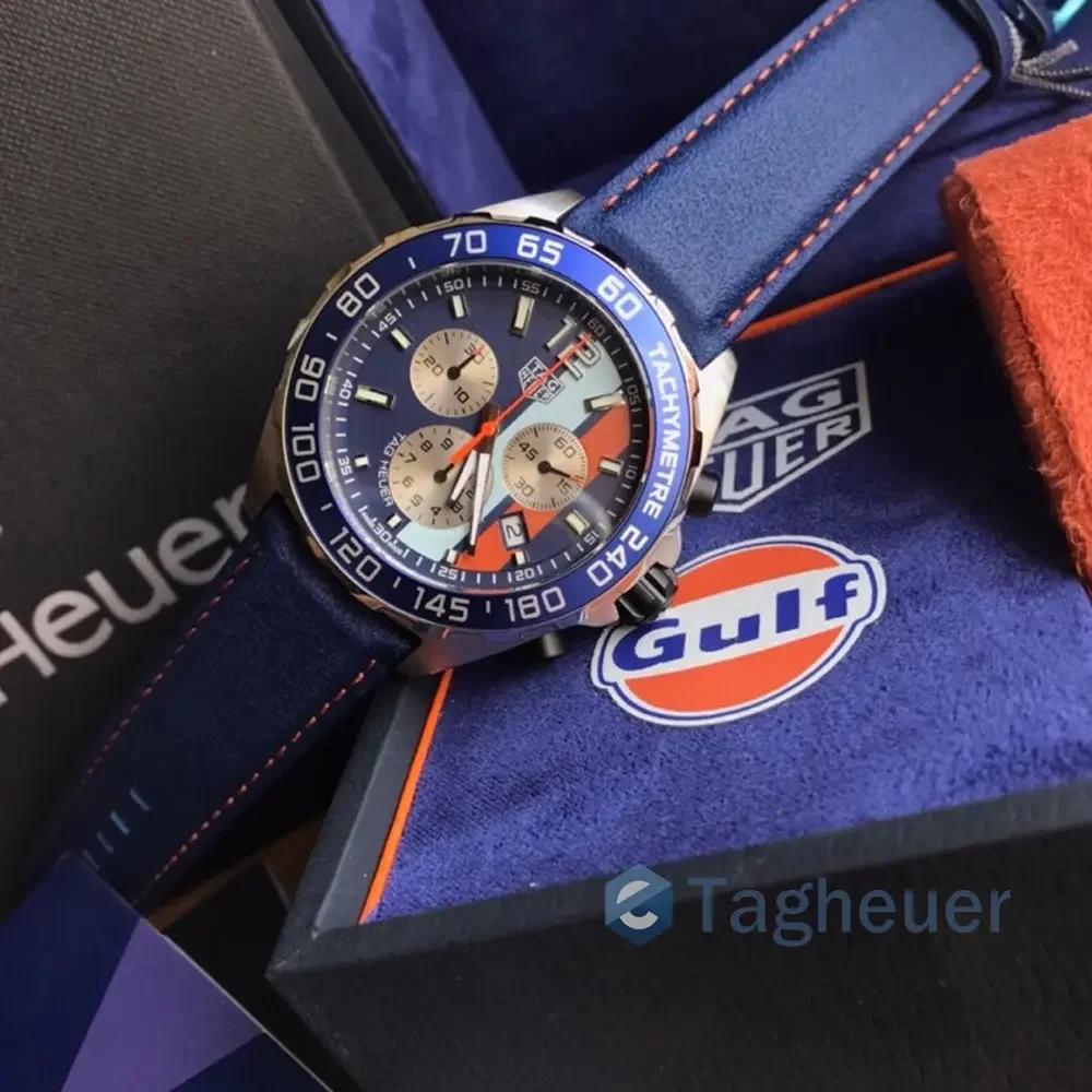 Best TAG Heuer Formula 1 CAZ101N.FC8243 Replica Watch - Swiss Quartz, 100m Water Resistant