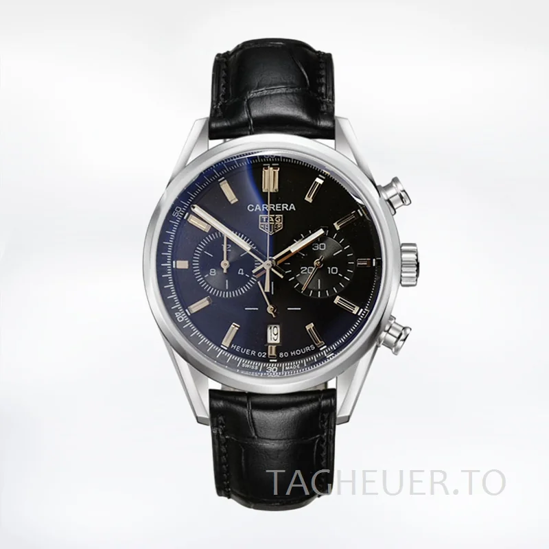 Tag Heuer Carrera CBN2010.BA0642-001 Men 43mm Silver-tone