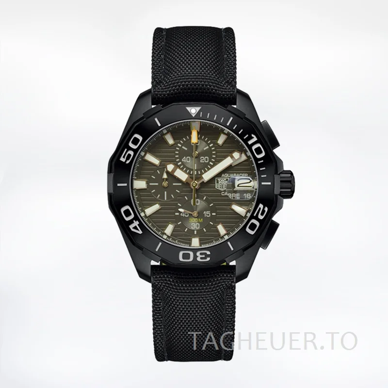 Tag Heuer Aquaracer 43mm CAY218A-002 Men Stainless Steel Quartz