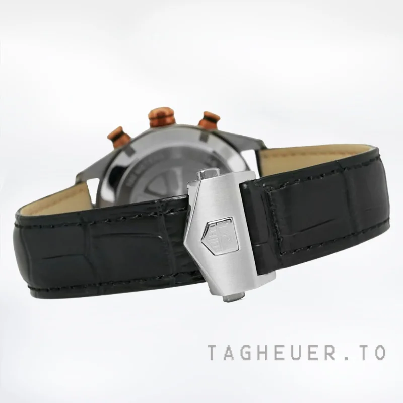 Tag Heuer Carrera 43mm Men's CBN2A5A.FC6481 Black Dial