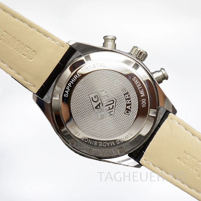 Tag Heuer Carrera Men CBN2011.BA0642-001 43mm Silver-tone