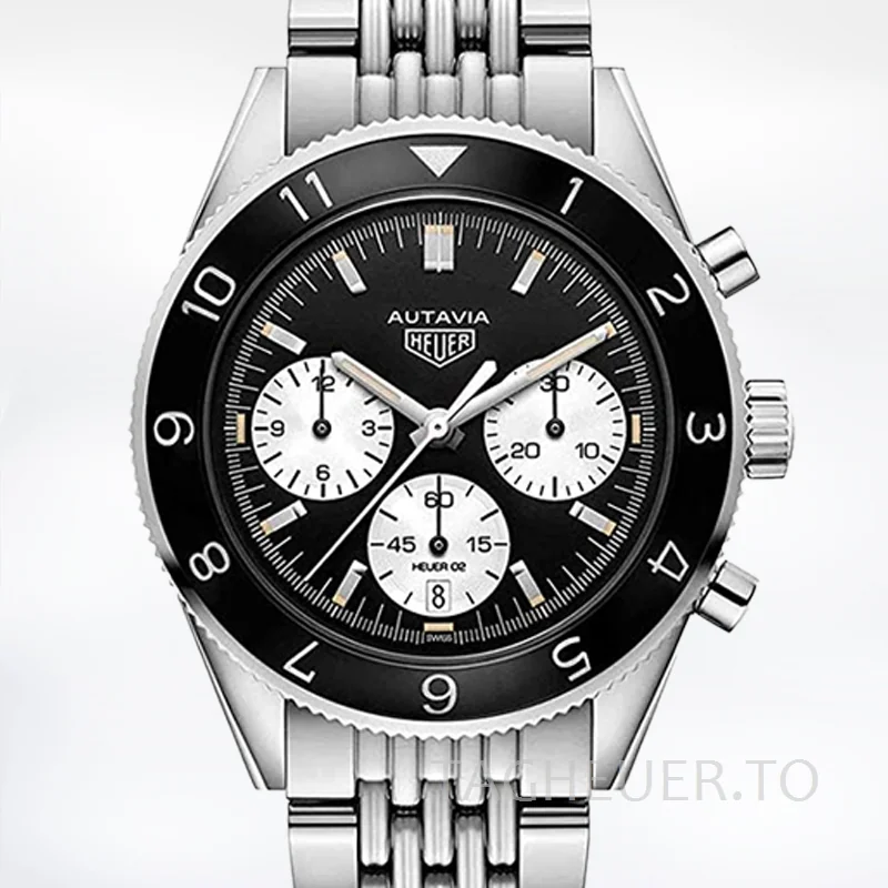 Tag Heuer Autavia CBE2110.BA0687 Men 43mm Quartz