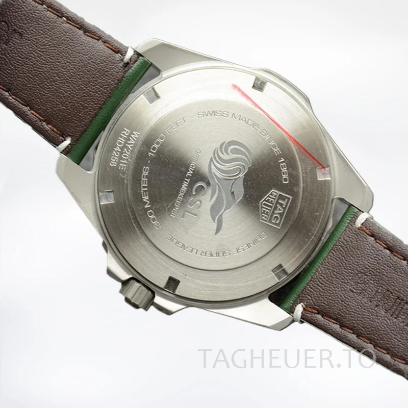 Tag Heuer Aquaracer 43mm AquaracerBKSL-002 Men Black Dial