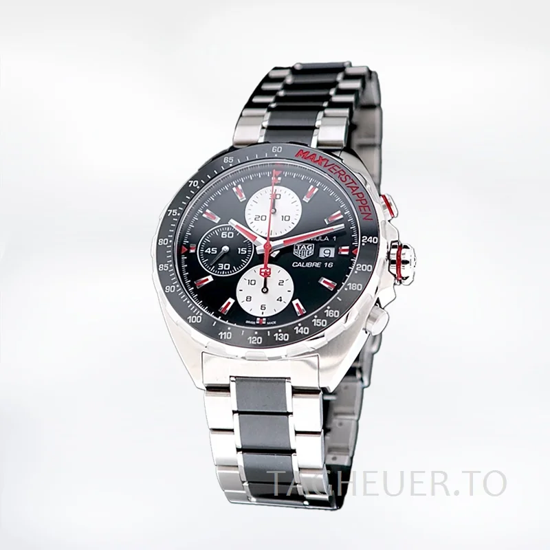 Tag Heuer Formula 1 43mm CAZ2018.BA0970 Men Silver-tone Stainless Steel