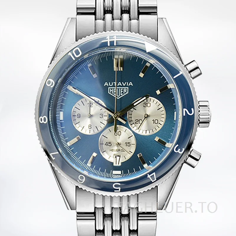 Tag Heuer Autavia 43mm Men CBE2110-005 Ceramics Bezel