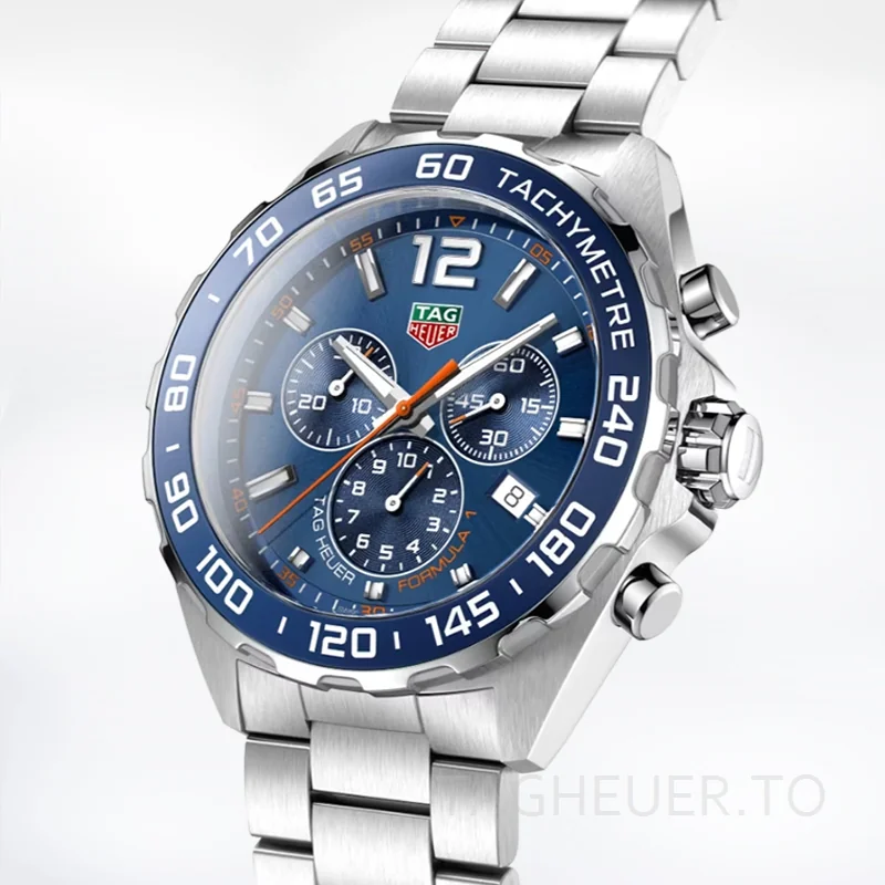 Tag Heuer Formula 1 CAZ1014.BA0842 43mm Men's Watch Bracelet