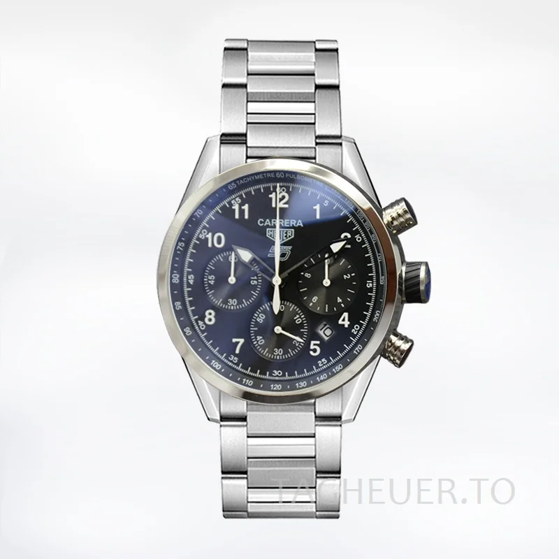 Tag Heuer Carrera 43mm Men CarreraBKAB-015 Quartz