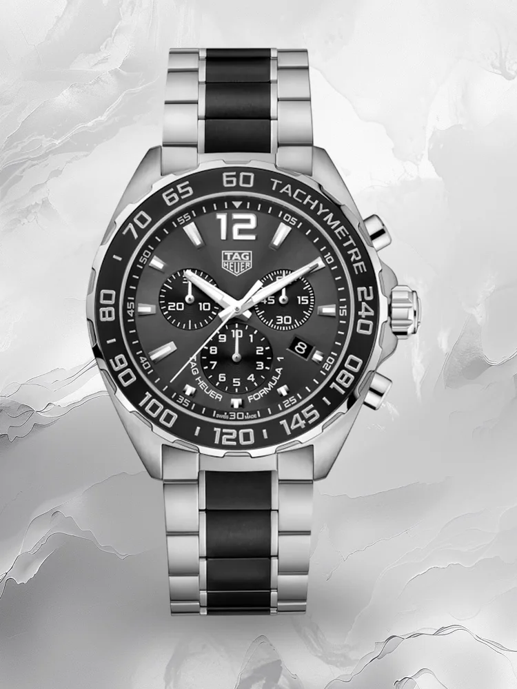 TAG Heuer FORMULA 1 CAZ1011.BA0843 Replica - Swiss Super Clone with Ceramic Bezel & 100M Waterproof