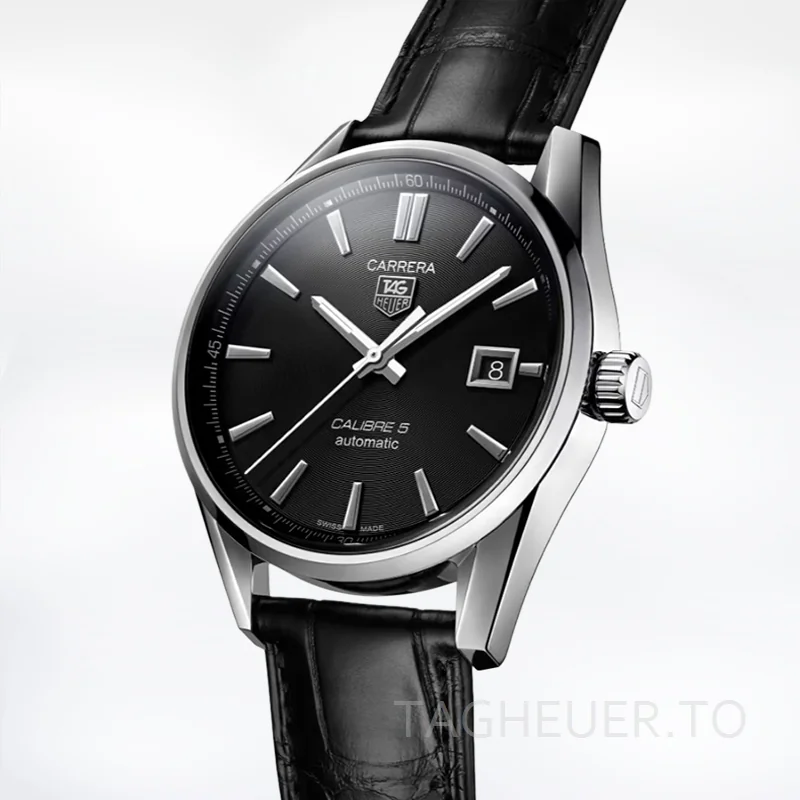 Tag Heuer Carrera WAR211A.FC6180 43mm Men's Watch Black-tone