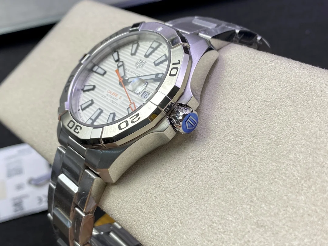 Best Swiss TAG Heuer Aquaracer WAY2013.BA0927 Replica Watch - 43mm Stainless Steel, White Dial, 100M Waterproof