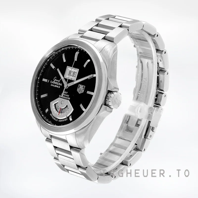 Tag Heuer Carrera Men's 43mm WAV5111 Silver-tone